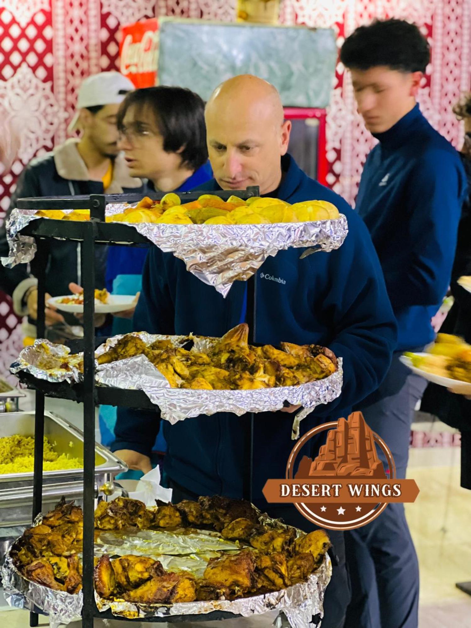 Rum Wings Bubble Luxury Camp ワディ ・ラム エクステリア 写真