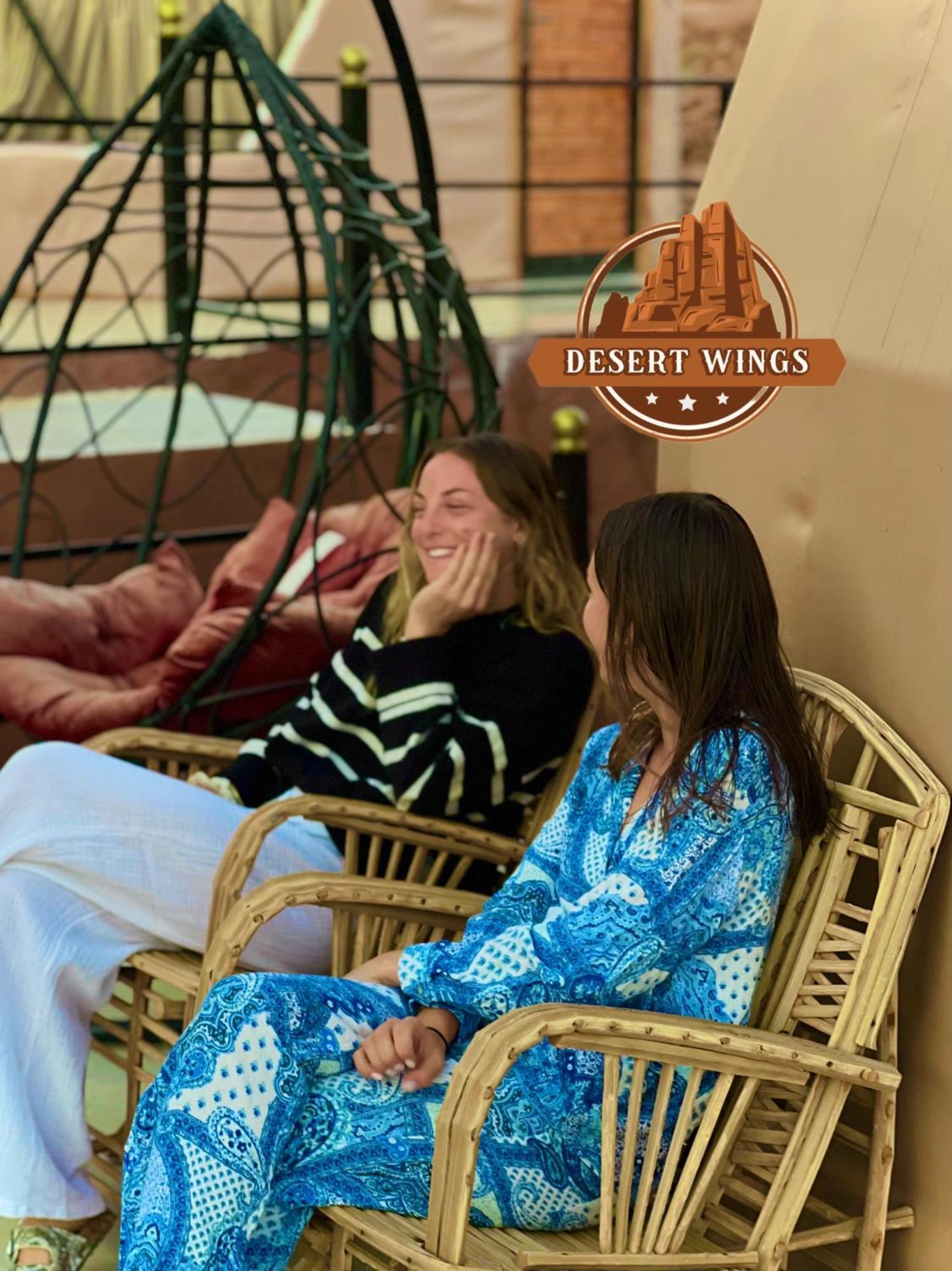 Rum Wings Bubble Luxury Camp ワディ ・ラム エクステリア 写真