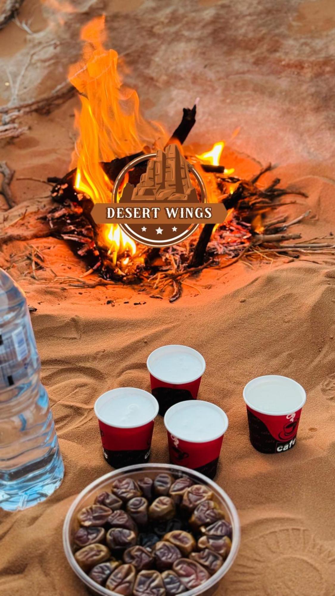 Rum Wings Bubble Luxury Camp ワディ ・ラム エクステリア 写真